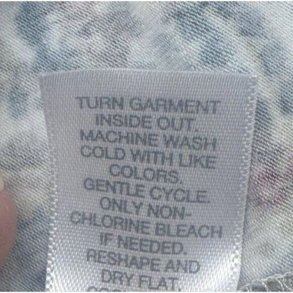 J Jill Floral Paisley Tapestry Print Long Sleeve Womens Knit Tunic Top M Boho - Picture 10 of 12